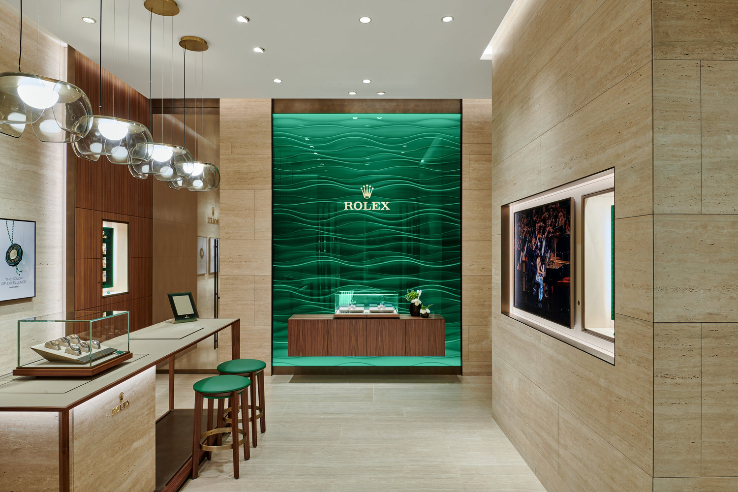 Our Rolex showroom