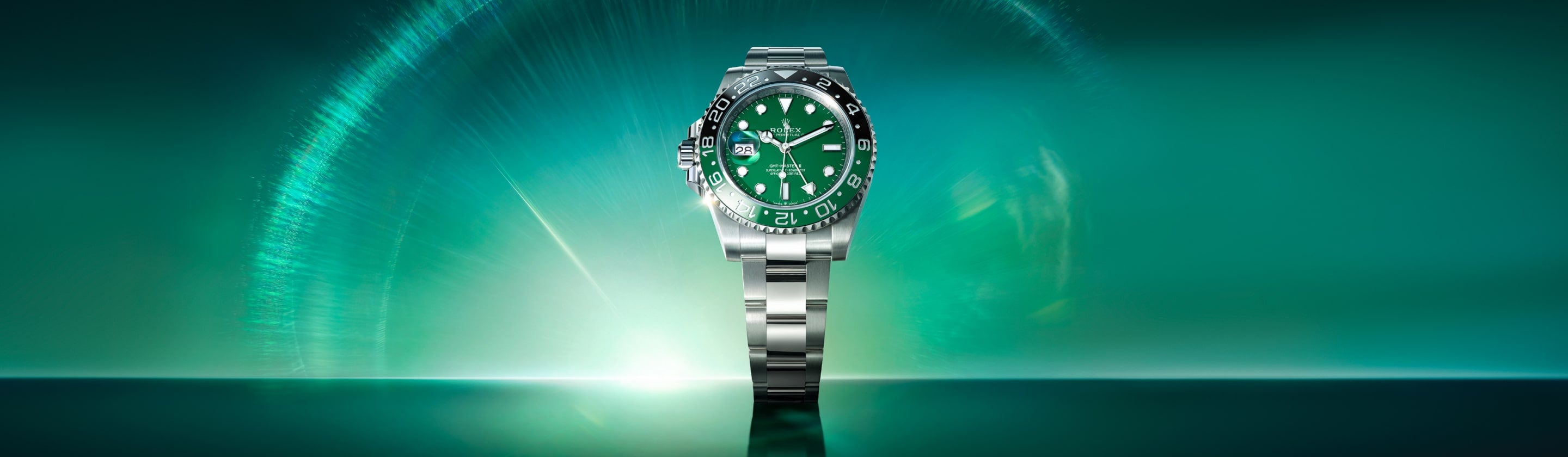 Rolex new exclusive dials 2025 – GMT‑Master II at Rolex Boutique Tapper’s Detroit