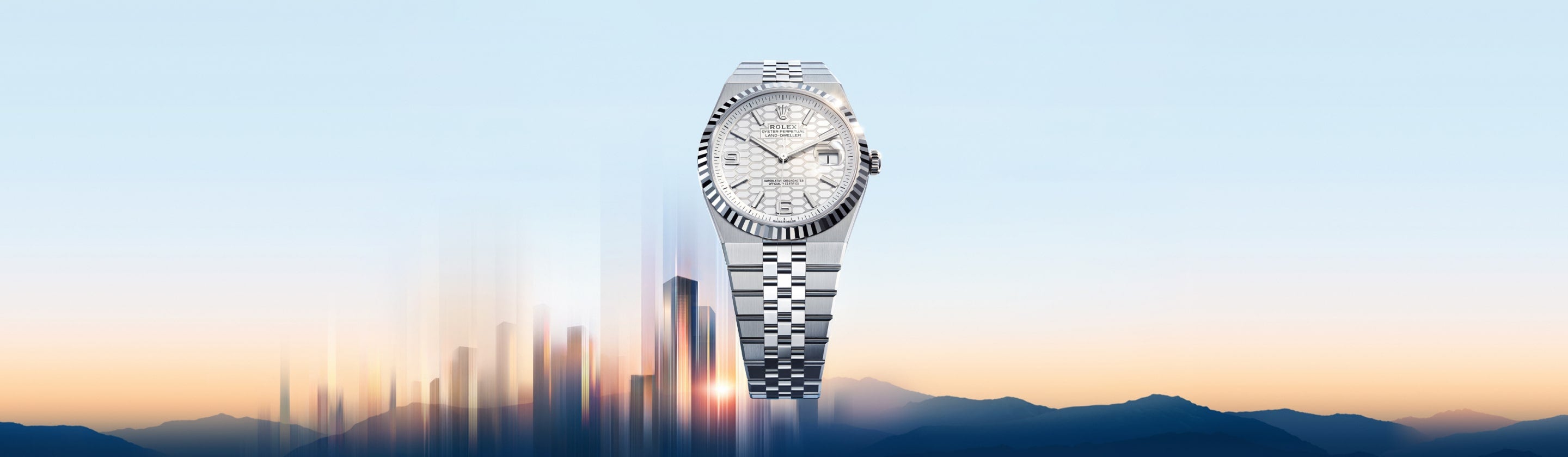 Rolex new exclusive dials 2025 – Land Dweller at Rolex Boutique Tapper’s Detroit