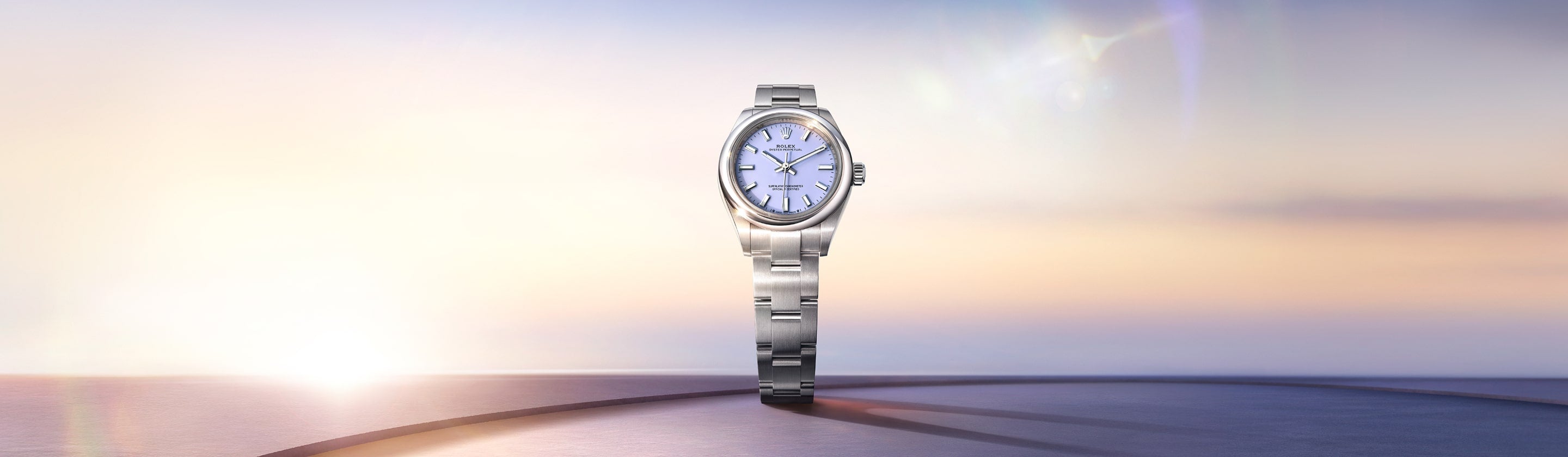 Rolex new exclusive dials 2025 – Oyster perpetual  at Rolex Boutique Tapper’s Detroit
