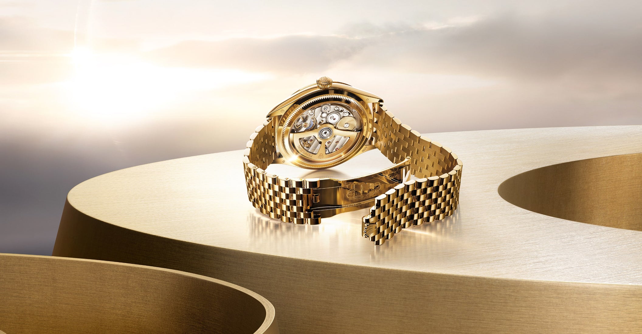 Rolex Perpetual 1908 M52508-0008 shown in an elegant ambiance with a refined dial and classic design.