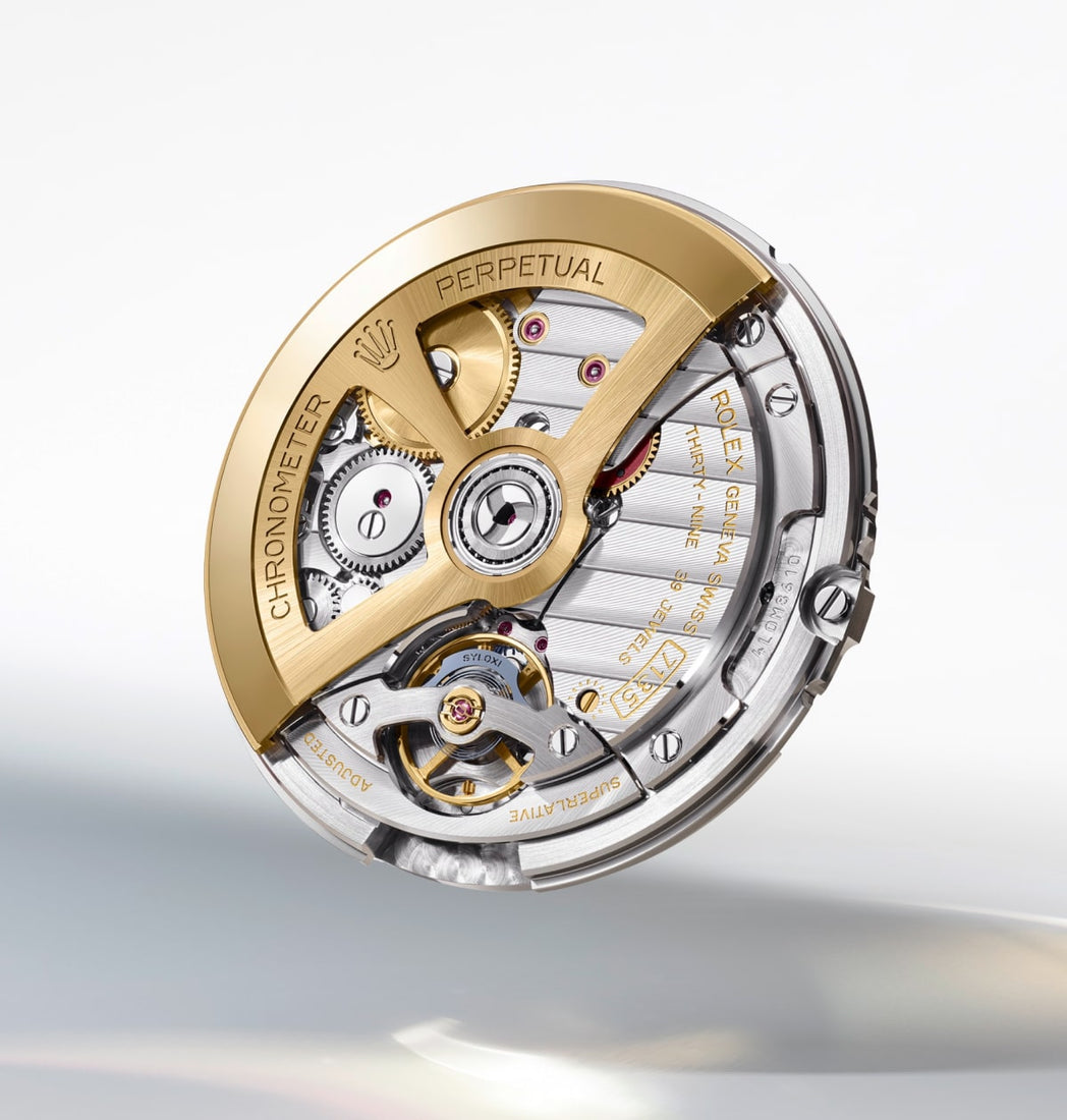 Rolex new watches 2025 the Land Dweller at Rolex Boutique Detroit.