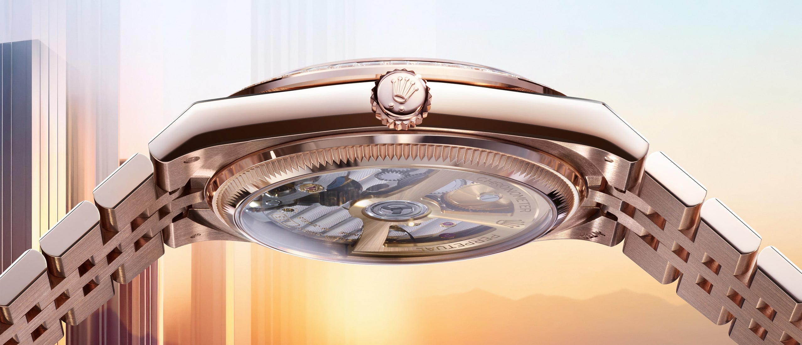 Rolex new watches 2025 the Land Dweller at Rolex Boutique Detroit.