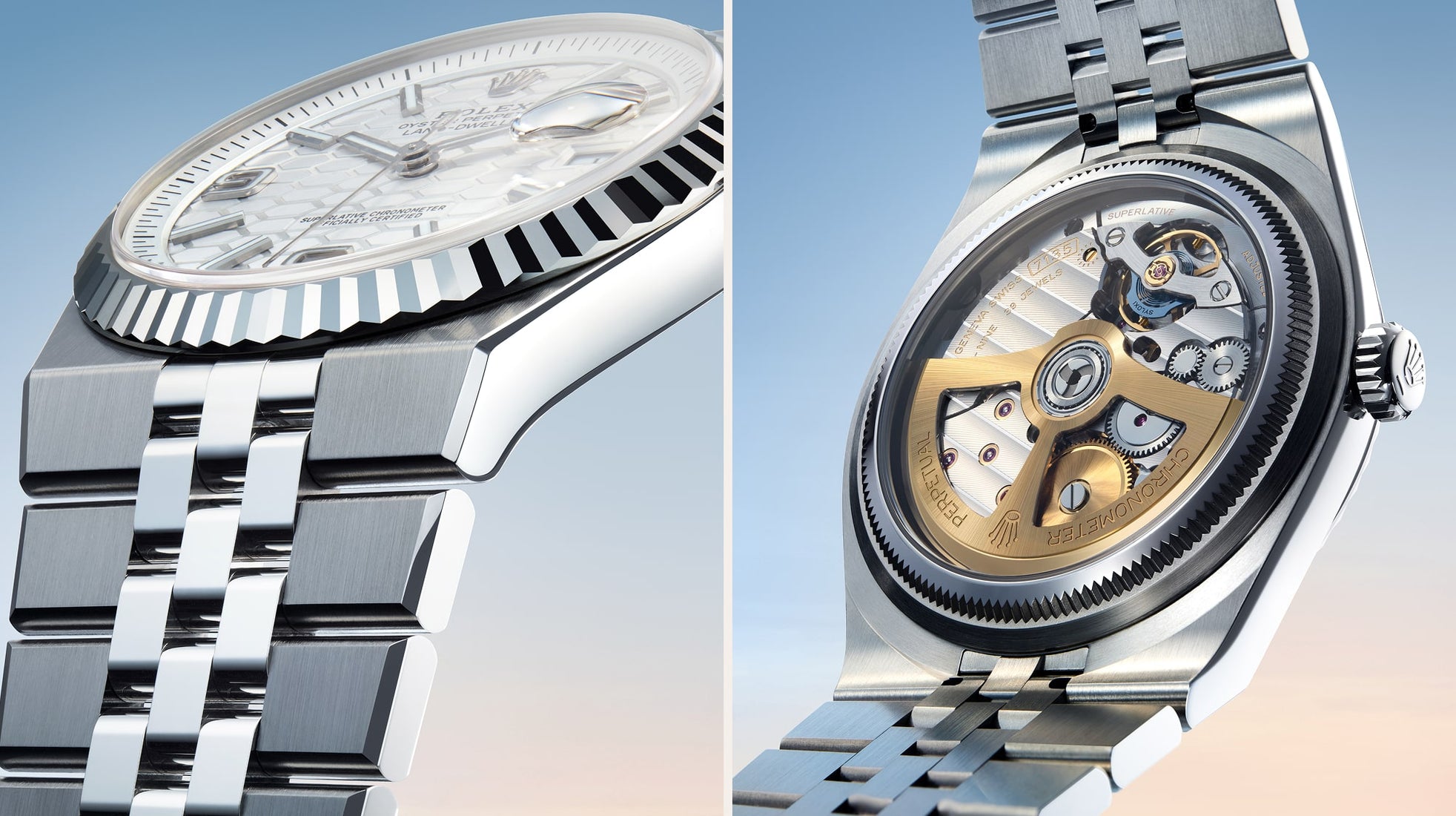 Rolex new watches 2025 the Land Dweller at Rolex Boutique Detroit.