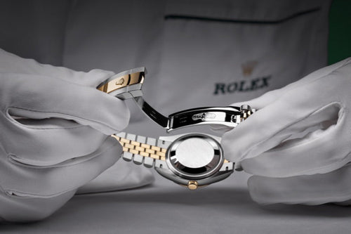 Rolex Servicing Procedure - Rolex Boutique Tapper’s Detroit